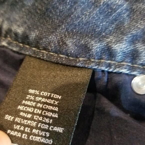 3/$25 G by Giuliana Size 8 Tapered Leg Jeans - Picture 5 of 6